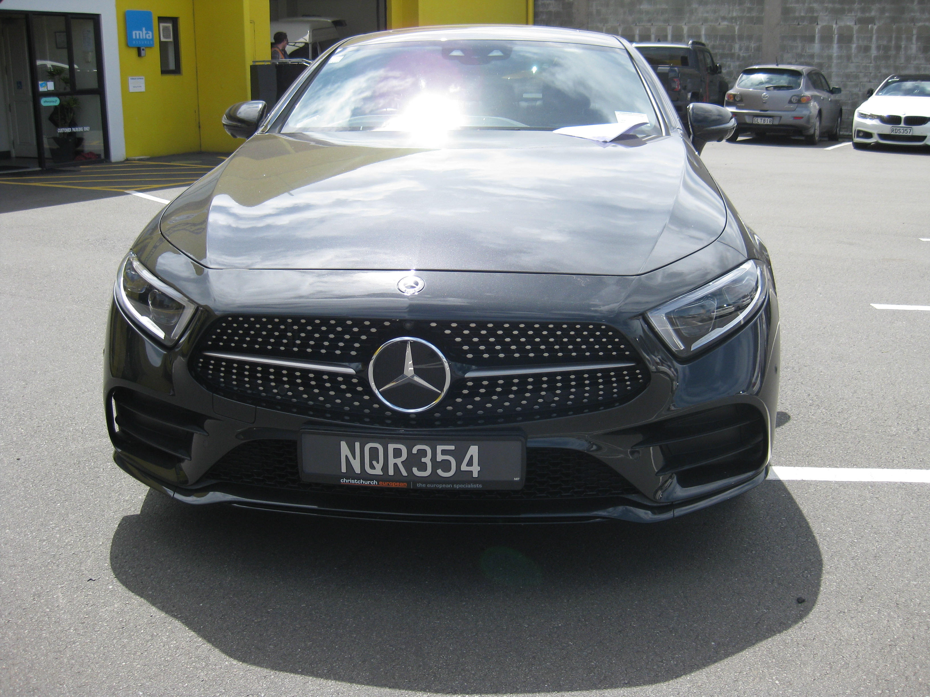 MERCEDES CLS450 SALOON 2018-CURRENT
